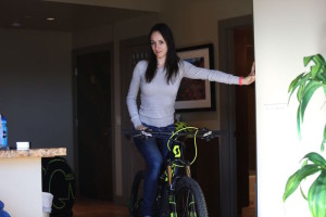 Wahoo Fitness Sponsored Athlete Sonya Looney
