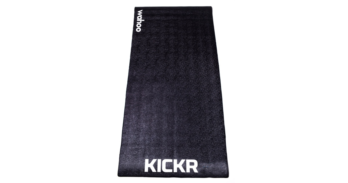 KICKR Bike Trainer Mat | Indoor Cycling Mat | Wahoo Fitness Canada