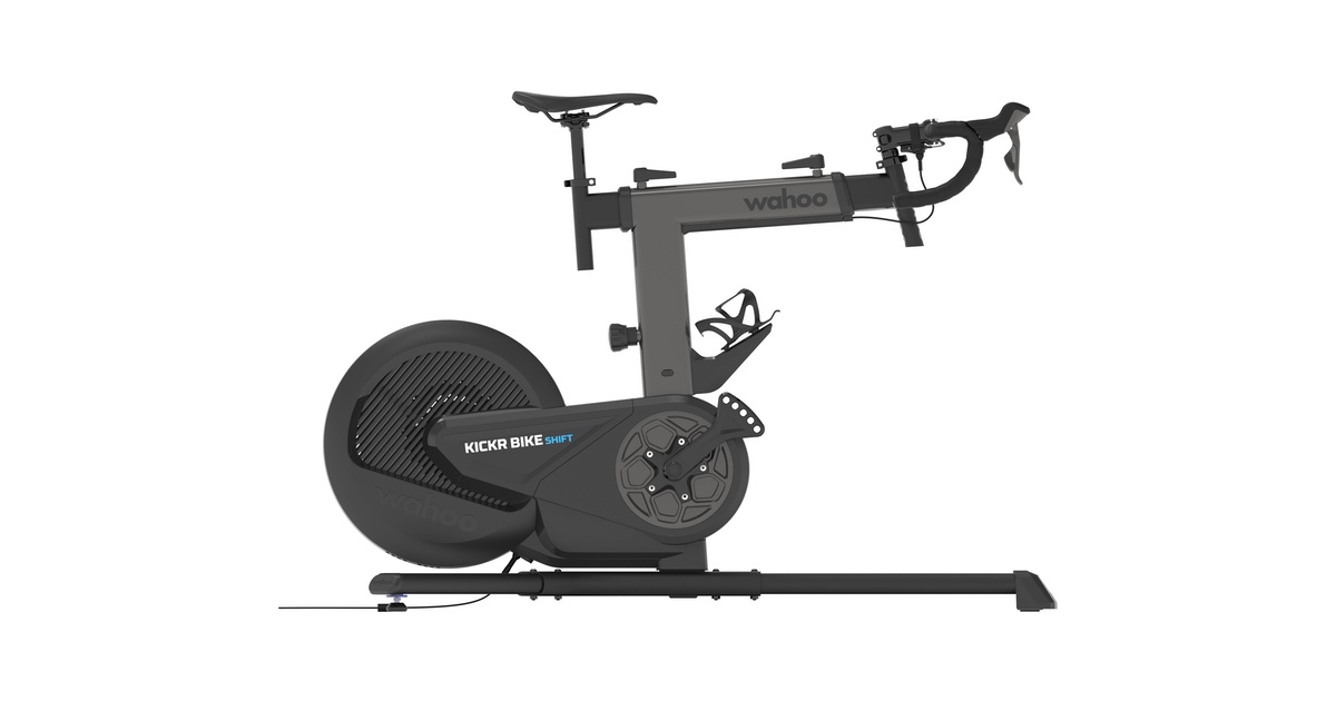 KICKR BIKE SHIFT | Indoor Smart Bike | Wahoo Fitness Canada