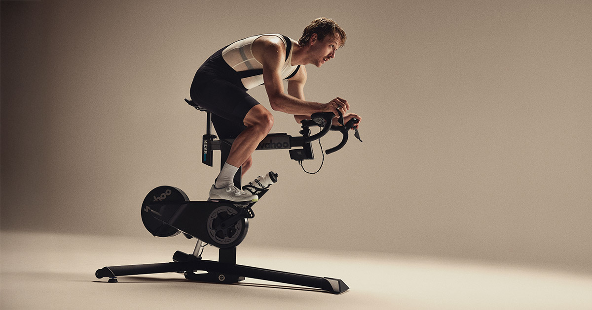 KICKR BIKE PRO Smart Bike | Wahoo Fitness Canada