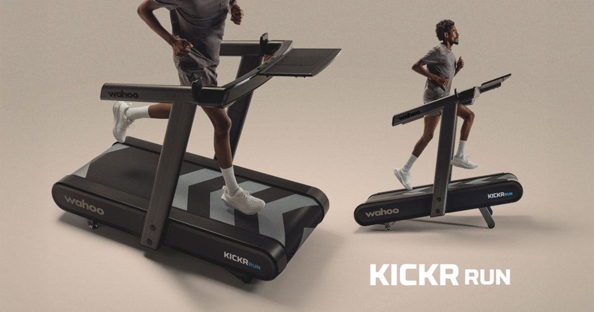 Buy - KICKR RUN Smart Treadmill - Run Free | Wahoo Fitness Canada
