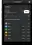 Stay in the Zone power and heart rate zones screen
