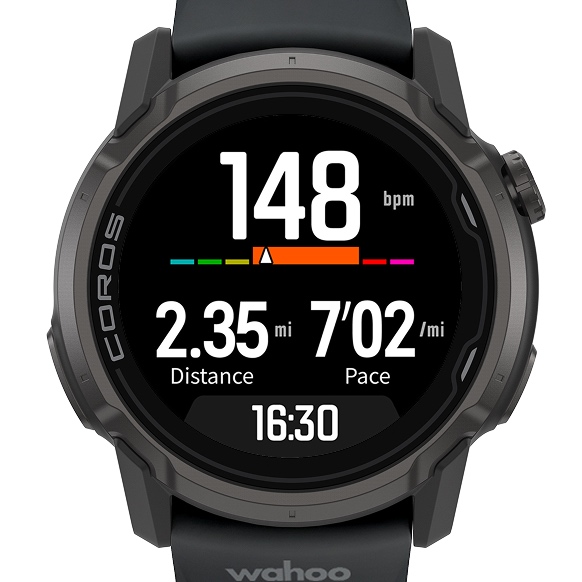 Real Time Run Data