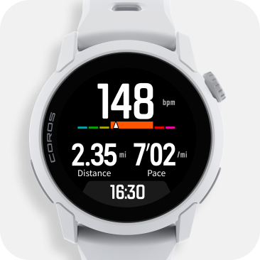 Real Time Run Data