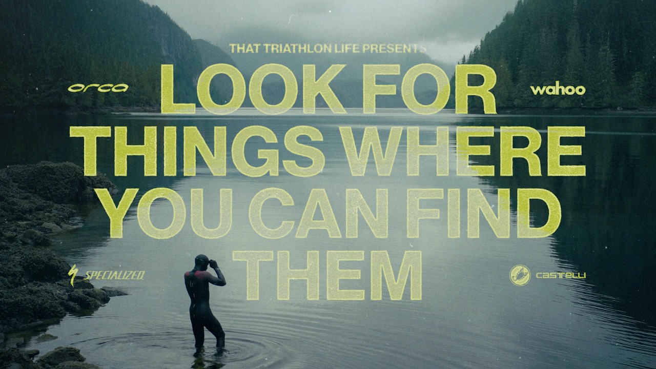 Look For Things Where You Can Find Them: A Multisport Adventure: