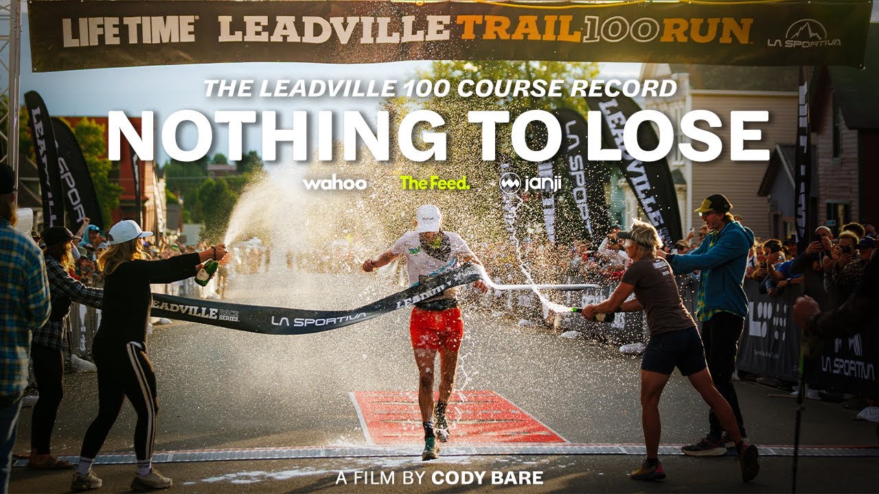 Nothing to Lose: Leadville 100 Mile Course Record