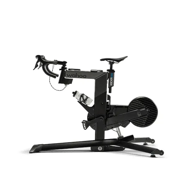 KICKR BIKE PRO 5-point fit adjustment animation