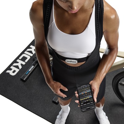 Power, speed, distance, and cadence