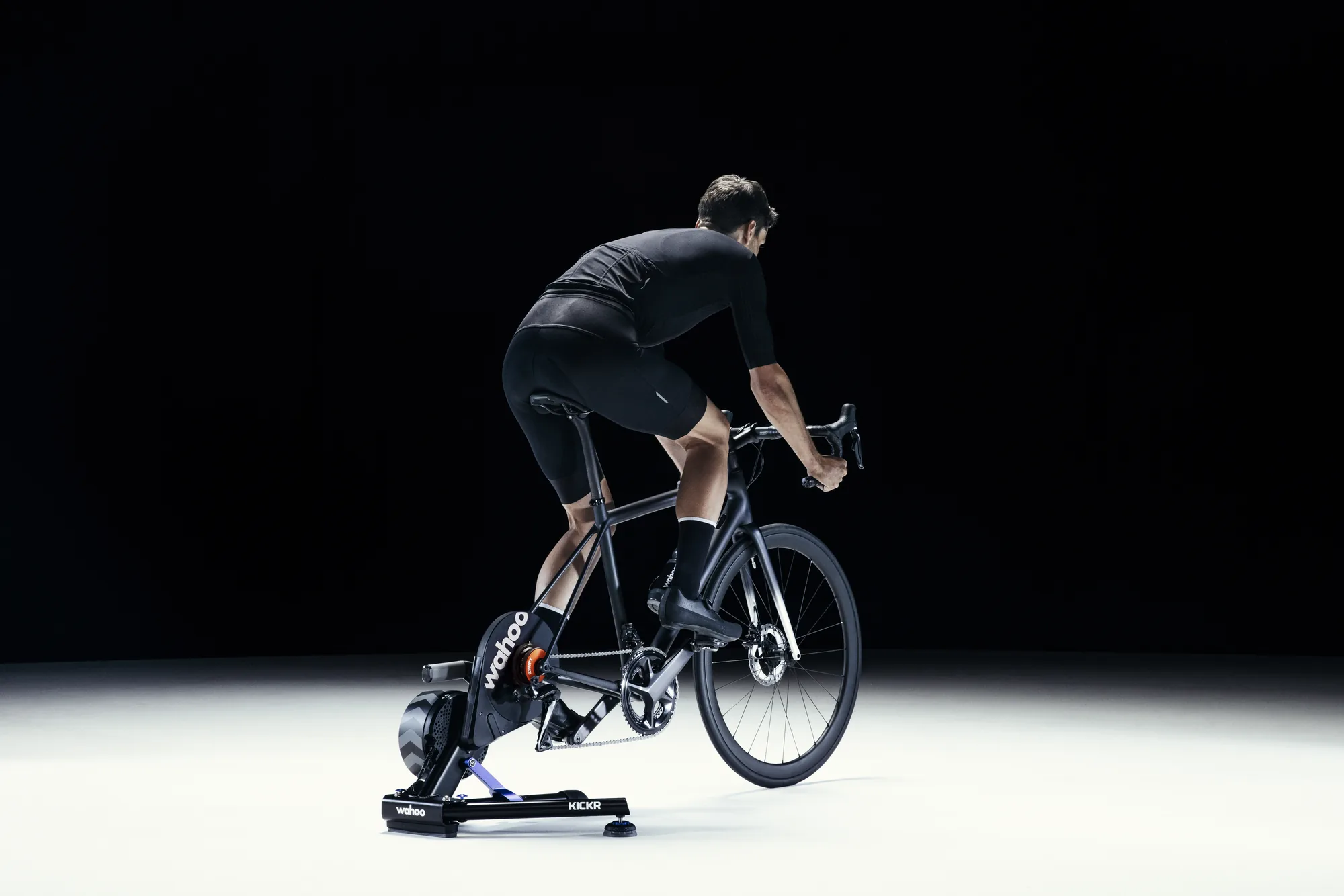 KICKR with Zwift Cog and Click
