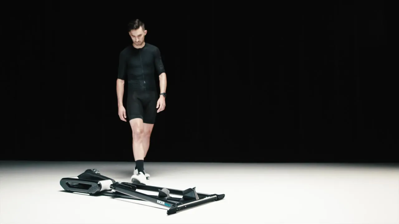 KICKR ROLLR Smart Bike Roller Trainer | Wahoo Fitness Canada