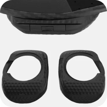 The optionally compatible Easy Tension Cleat, which provides lower resistance release