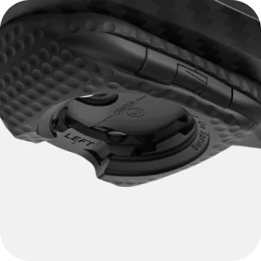 The optionally compatible Easy Tension Cleat, which provides lower resistance release