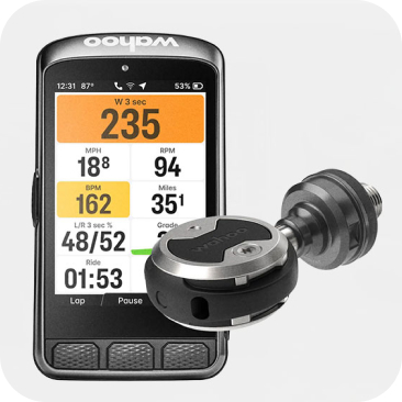 SPEEDPLAY POWER Single-Sided Bike Power Pedals | Wahoo Fitness Canada