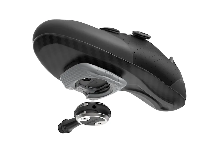 The included Easy Tension Cleat hardware